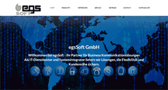 Desktop Screenshot of egssoft.net